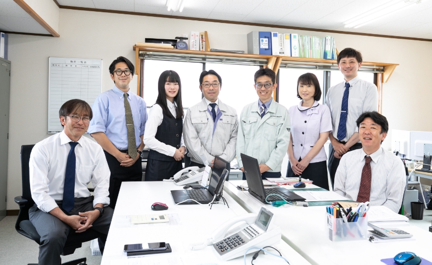 ヤブ原産業株式会社仙台支店のスタッフ