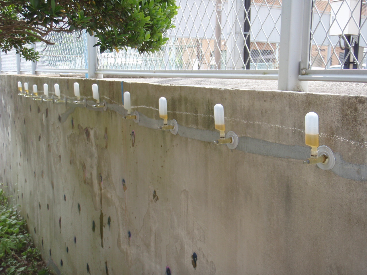 建物周辺の改善