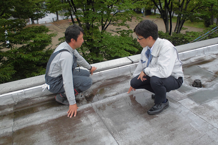 水源の特定