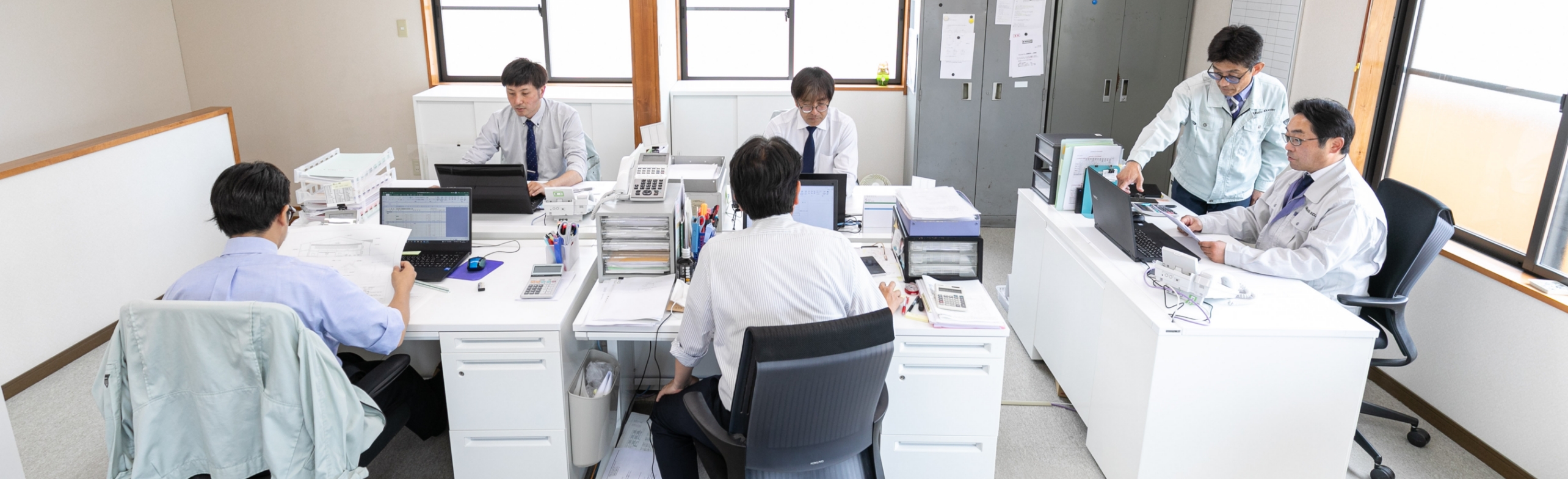 ヤブ原産業株式会社 仙台支店 仕事風景