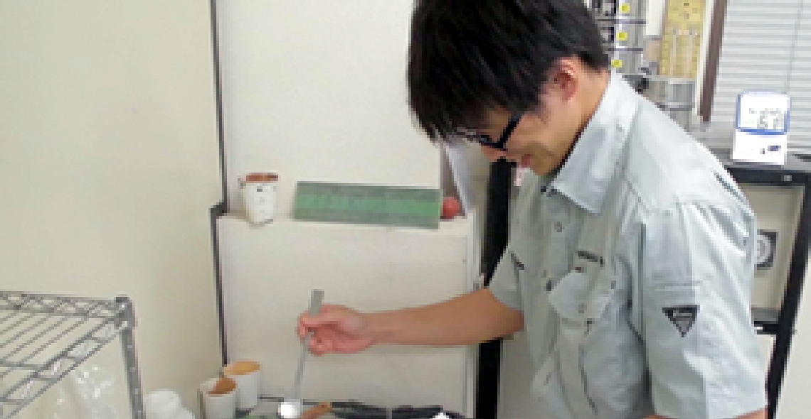 ヤブ原産業株式会社 大渡 真也(本社 技術部)