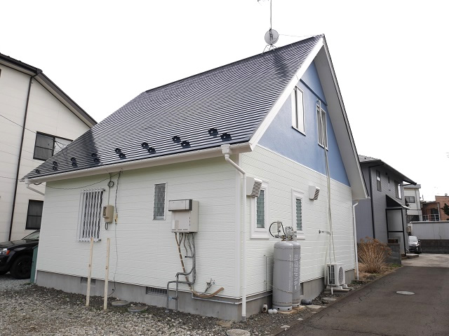 戸建て住宅塗装工事